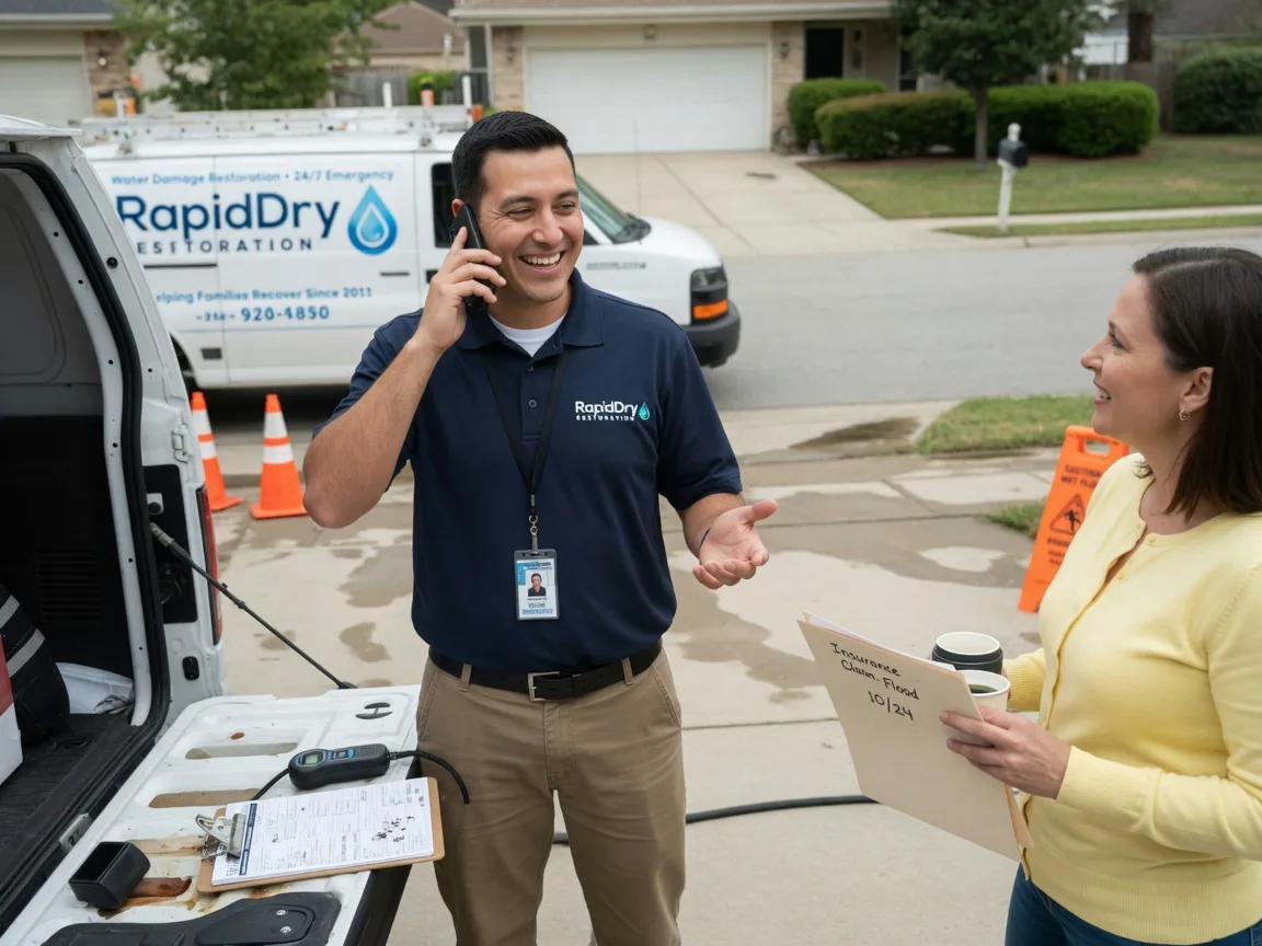 Water Damage Restoration De Witt, IA FAQs